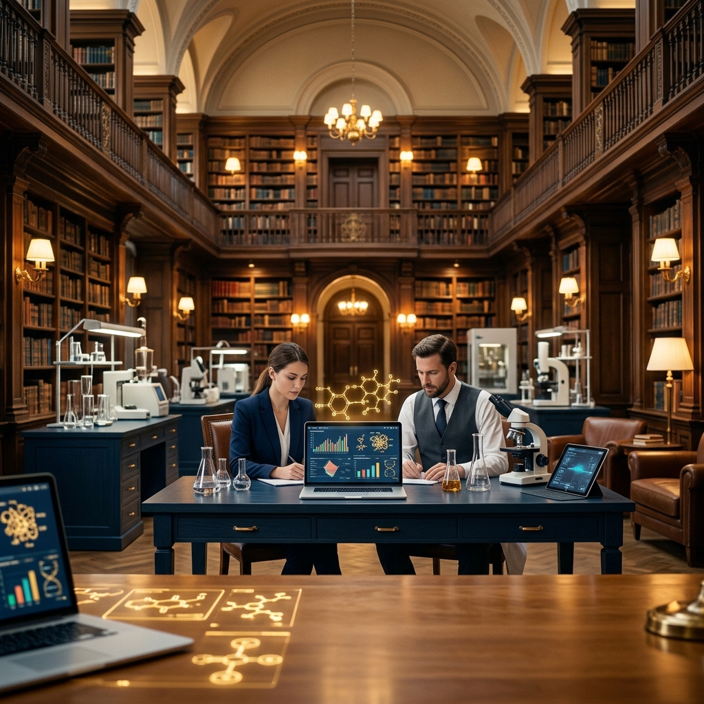 VLC Academic Research Workspace
